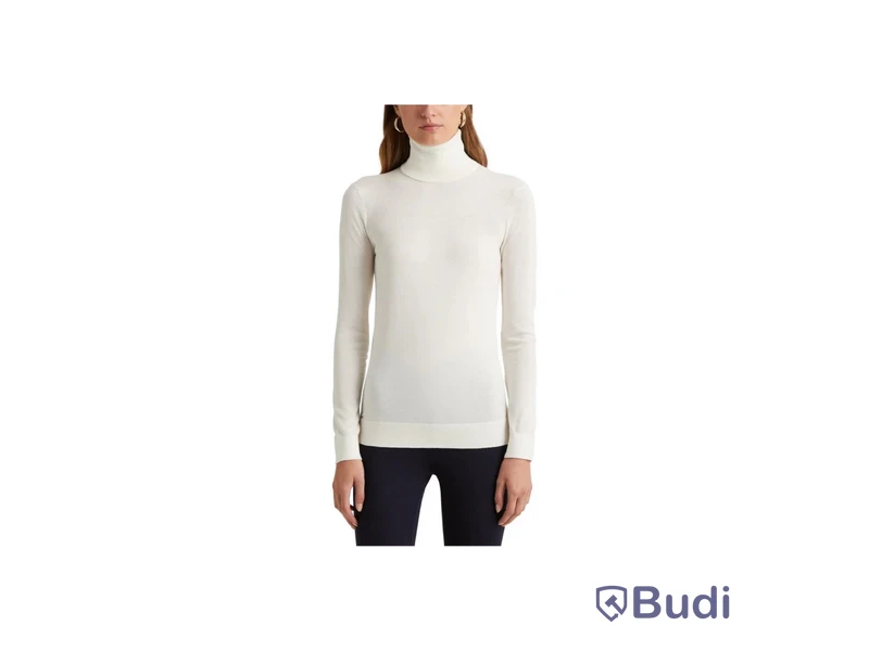 Polotröja Ralph Lauren, Zoe-long sleeve-sweater, stl. XS, dam