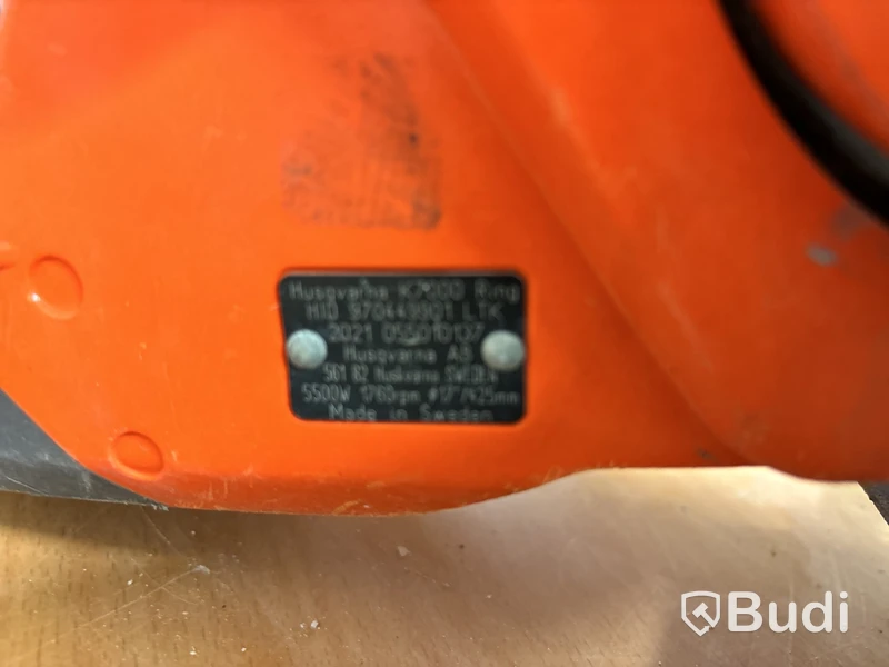 2 st Husqvarna K7000 kapmaskiner & kraftaggregat -2023