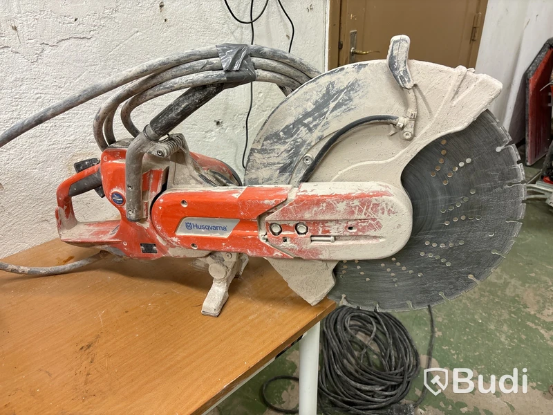 2 st Husqvarna K7000 kapmaskiner & kraftaggregat -2023