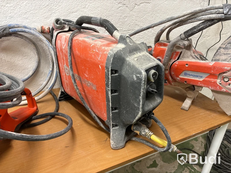 2 st Husqvarna K7000 kapmaskiner & kraftaggregat -2023