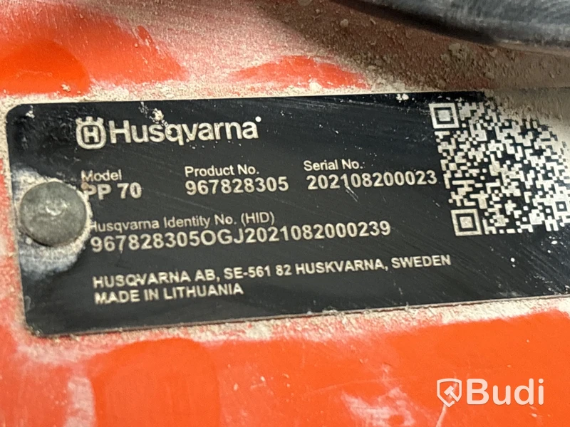 2 st Husqvarna K7000 kapmaskiner & kraftaggregat -2023