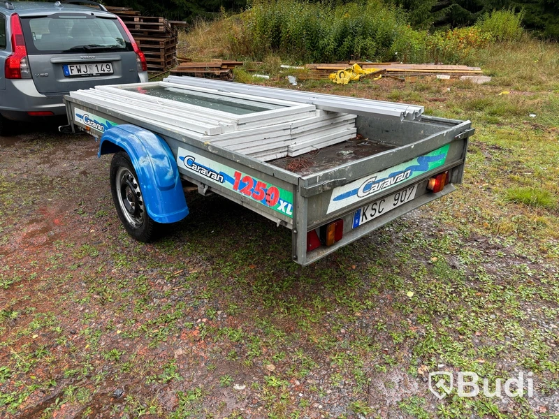 Släpvagn Caravan 1250 XL -2010 (rep-objekt)