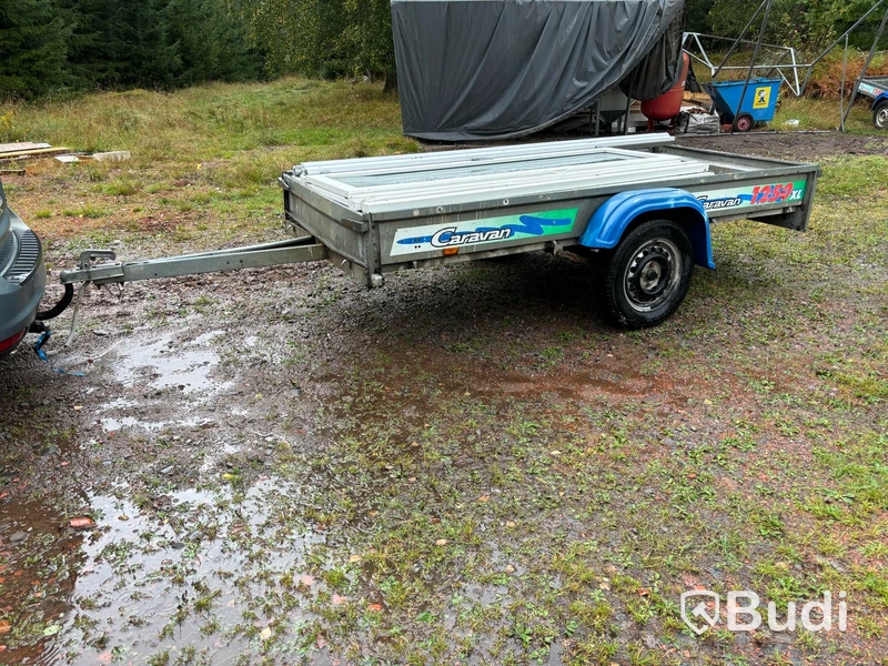 Släpvagn Caravan 1250 XL -2010 (rep-objekt)