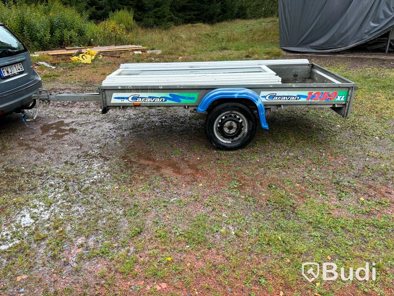 Släpvagn Caravan 1250 XL -2010 (rep-objekt)