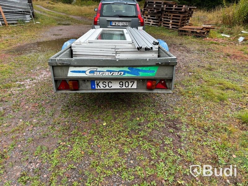 Släpvagn Caravan 1250 XL -2010 (rep-objekt)