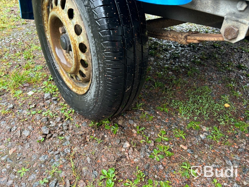 Släpvagn Caravan 1250 XL -2010 (rep-objekt)