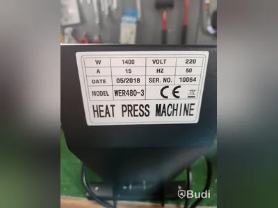 Värmepress NordicPress 480-3 38x38 cm