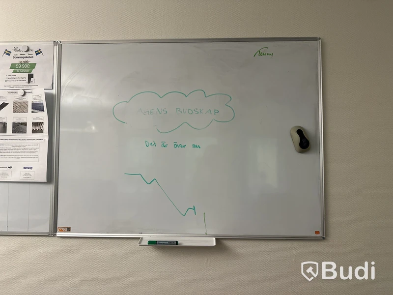 3 st. Whiteboardtavlor