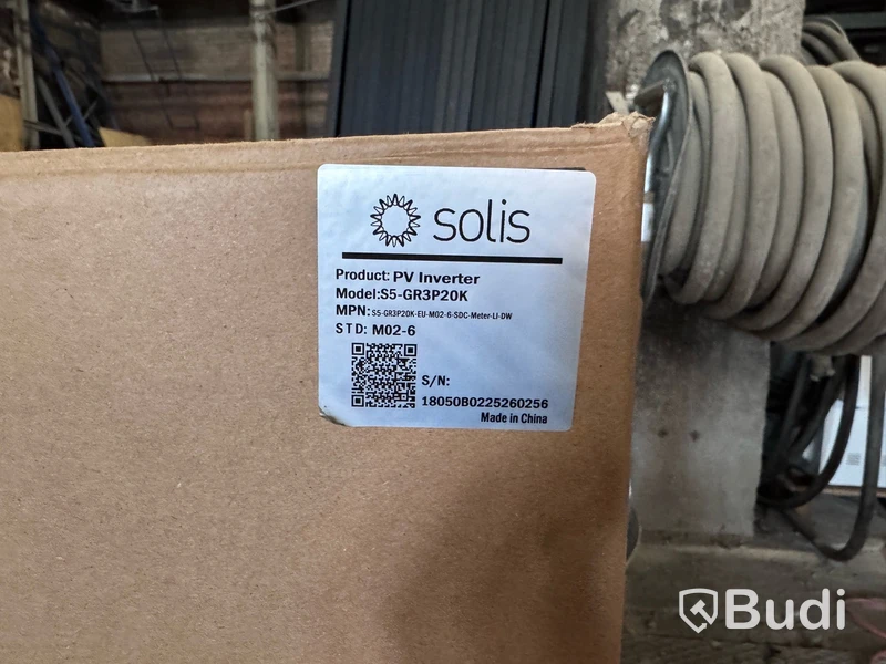 Solcellsinverter Solis Solar Inverter 20K, Model:S5-GR3P20K