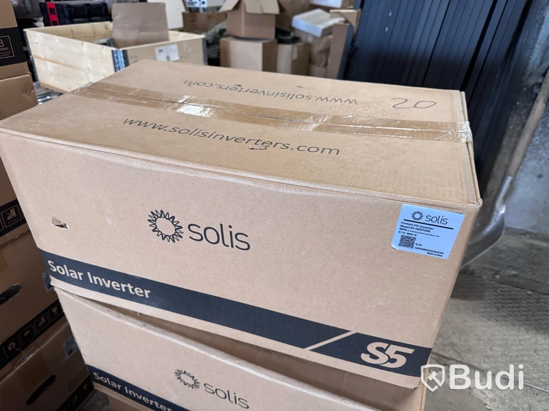 Solcellsinverter Solis Solar Inverter 20K, Model:S5-GR3P20K