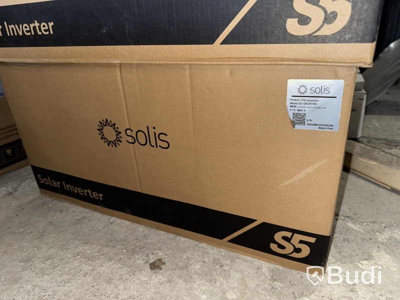 Solcellsinverter Solis Solar Inverter 20K, Model:S5-GR3P20K
