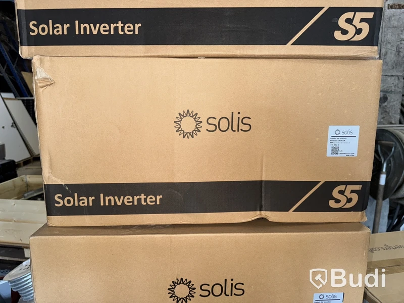 Solcellsinverter Solis Solar Inverter 10K, Model: S5-GR3P10K
