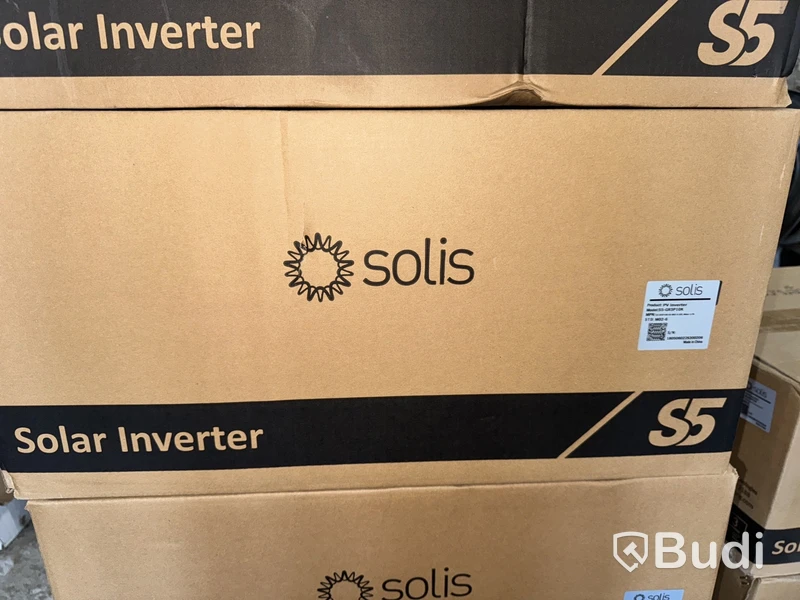Solcellsinverter Solis Solar Inverter 10K, Model: S5-GR3P10K