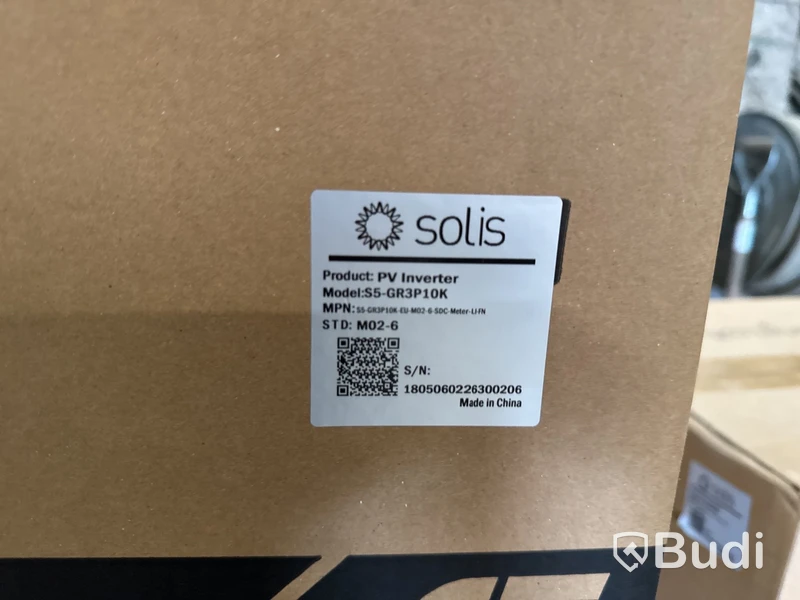Solcellsinverter Solis Solar Inverter 10K, Model: S5-GR3P10K