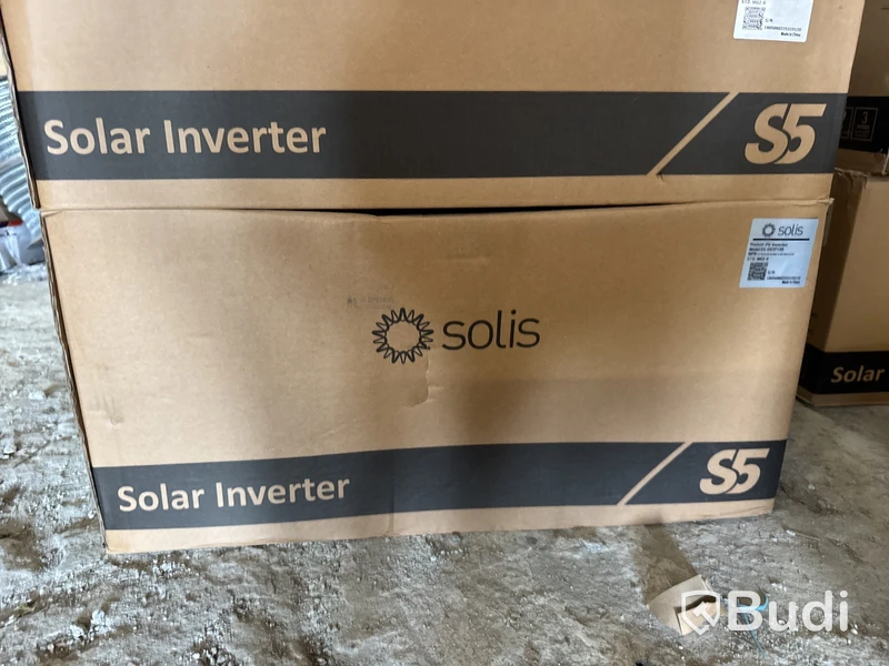 Solcellsinverter Solis Solar Inverter 10K, Model: S5-GR3P10K