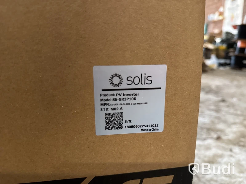 Solcellsinverter Solis Solar Inverter 10K, Model: S5-GR3P10K