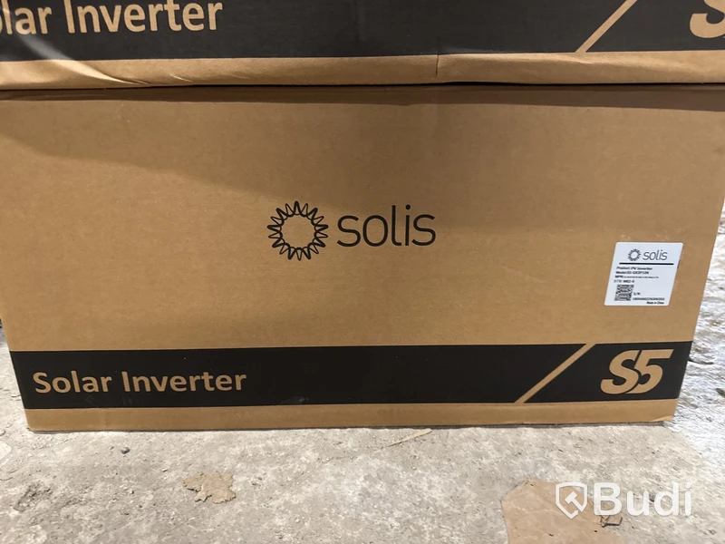 Solcellsinverter Solis Solar Inverter 10K, Model: S5-GR3P10K