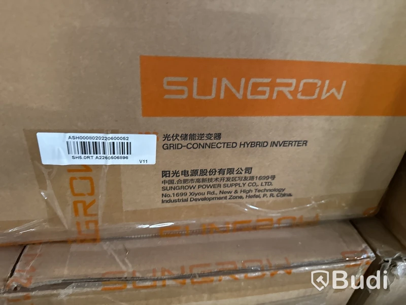 Sungrow Grid-connected Hybrid inverter 5kW, SH5.ORT