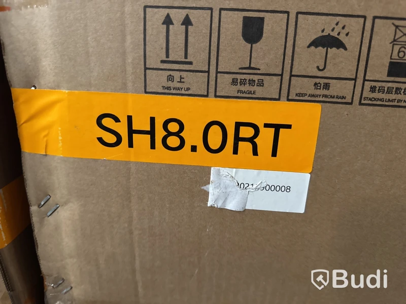 Sungrow Grid-connected Hybrid inverter 8kw, SH8.ORT