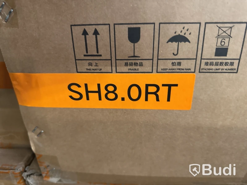 Sungrow Grid-connected Hybrid inverter 8kw, SH8.ORT