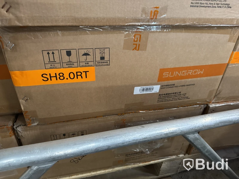 Sungrow Grid-connected Hybrid inverter 8kw, SH8.ORT