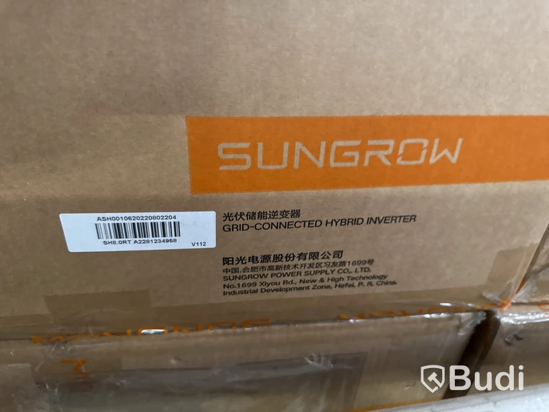 Sungrow Grid-connected Hybrid inverter 8kw, SH8.ORT