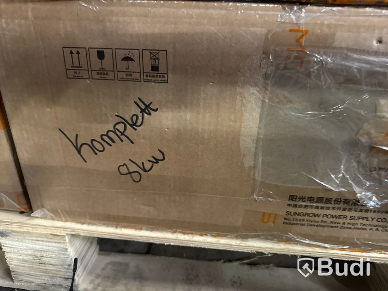 Sungrow Grid-connected Hybrid inverter 8kw, SH8.ORT