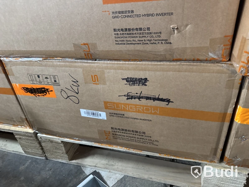 Sungrow Grid-connected Hybrid inverter 8kw, SH8.ORT