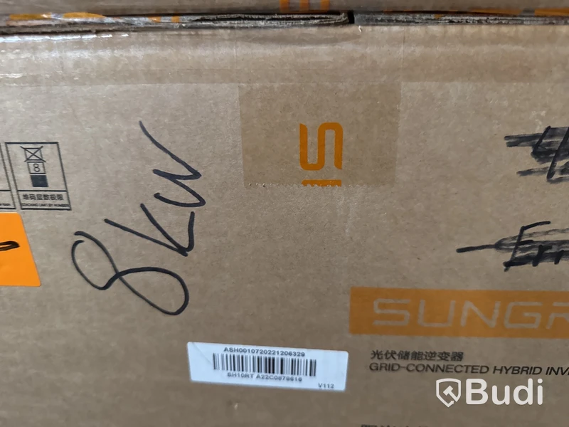 Sungrow Grid-connected Hybrid inverter 8kw, SH8.ORT