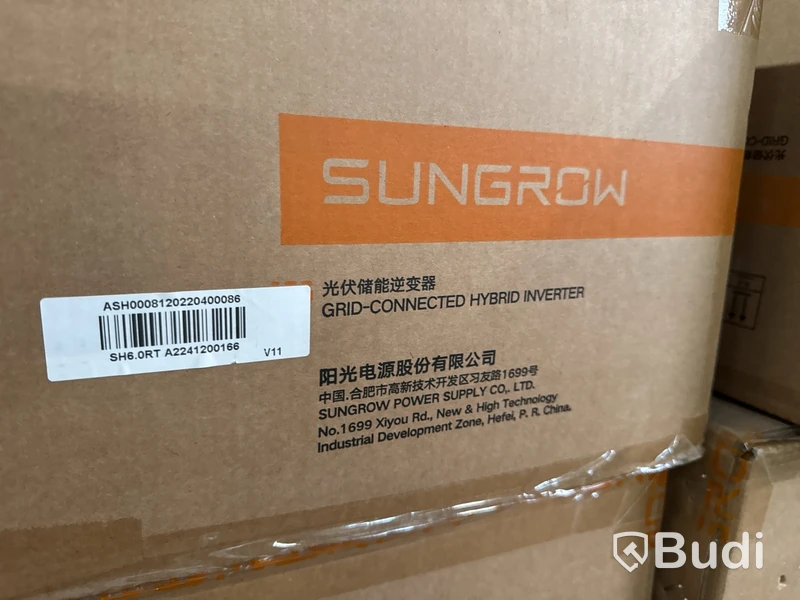 Sungrow Grid-connected Hybrid inverter 6kw, SH6.ORT