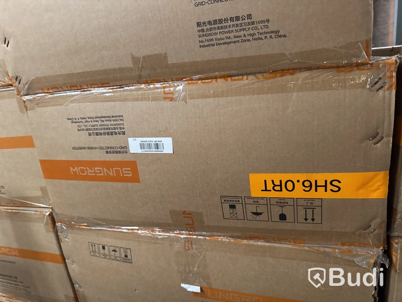 Sungrow Grid-connected Hybrid inverter 6kw, SH6.ORT