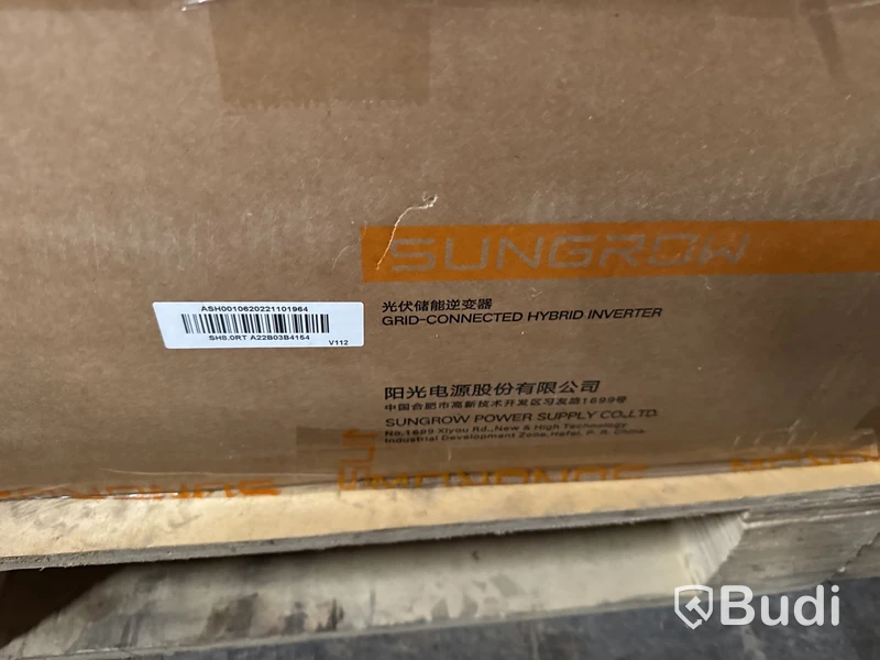 Sungrow Grid-connected Hybrid inverter 8kw, SH8.ORT