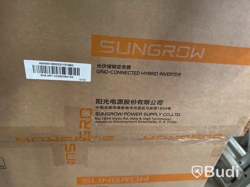 Sungrow Grid-connected Hybrid inverter 8kw, SH8.ORT