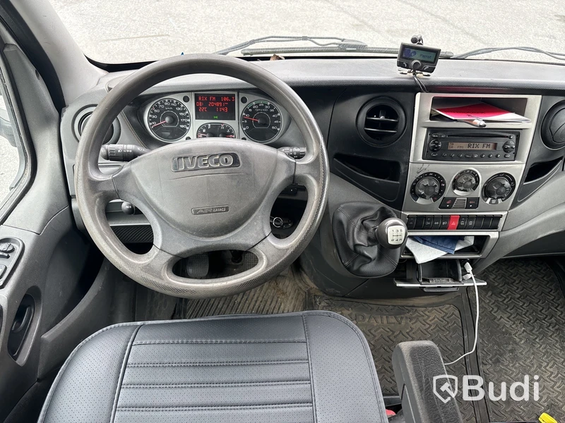 Servicebil Iveco Daily 35S14 Chassi Crew Cab | 136hk | 2010