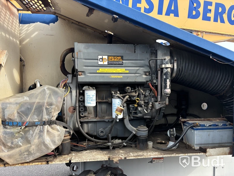 Bomlift Terex TB66 | 5888h | 1999