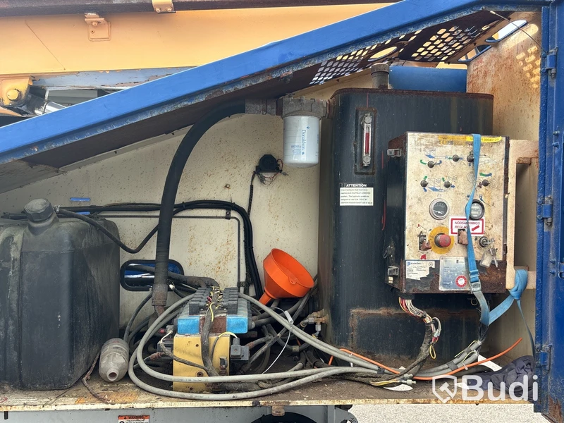 Bomlift Terex TB66 | 5888h | 1999