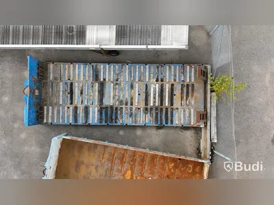 Maskinflak | 650x250 cm