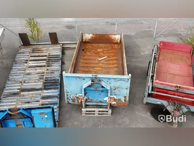 Schaktflak | 550x236 cm