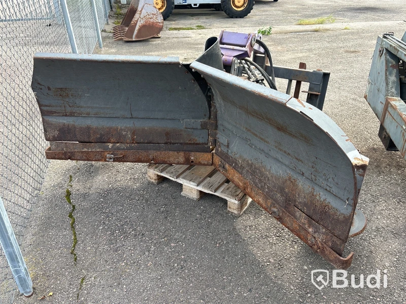 Hydraulisk vikplog Holms KHV-240 | Trima/SMS