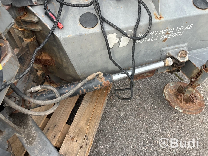 Hydraulisk vikplog Holms KHV-240 | Trima/SMS