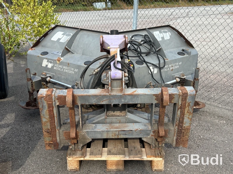 Hydraulisk vikplog Holms KHV-240 | Trima/SMS