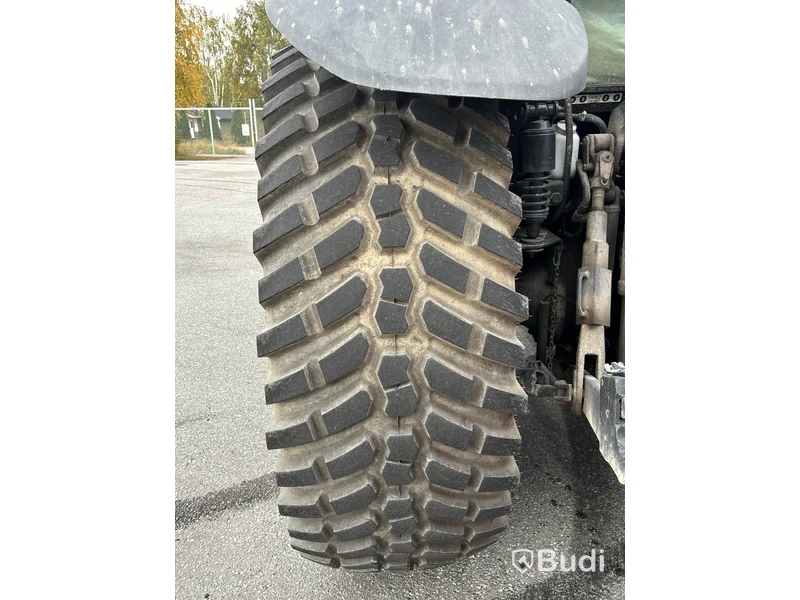 Traktor Case MXM 155 |2295h | 2005 & lastväxlarvagn med flak Bigab 15-19 | 2007