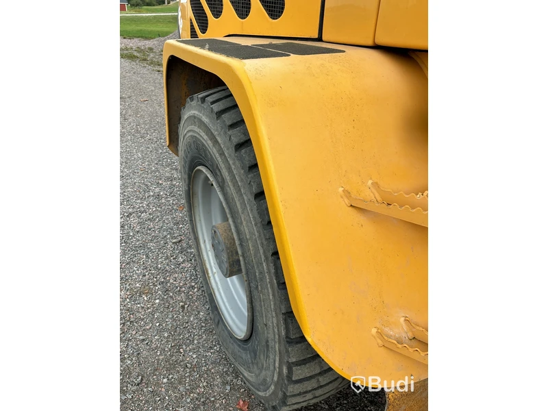 Hjullastare Volvo L45B | 6348h | 2008 | Planerskopa | Gafflar