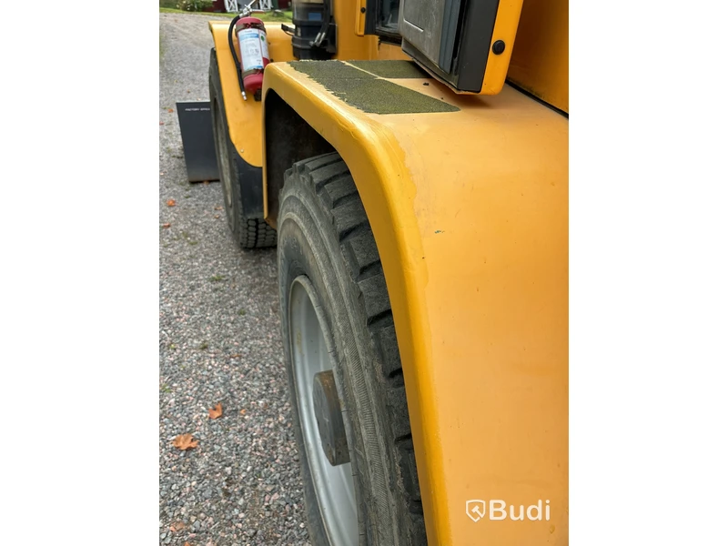 Hjullastare Volvo L45B | 6348h | 2008 | Planerskopa | Gafflar