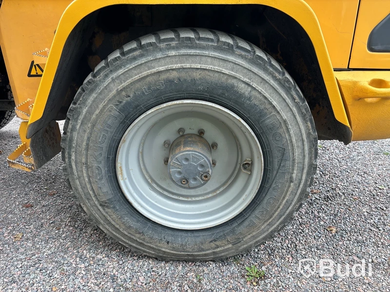 Hjullastare Volvo L45B | 6348h | 2008 | Planerskopa | Gafflar
