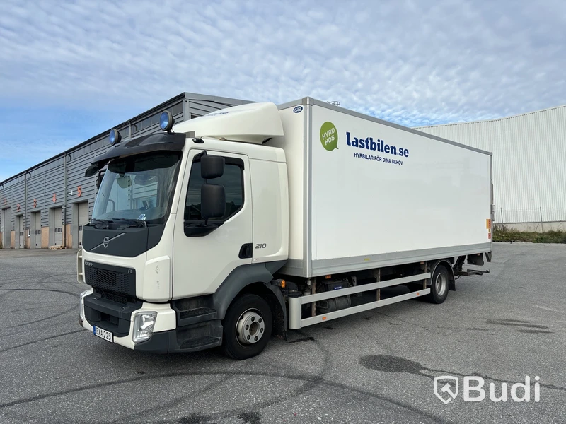 Volvo FL 210 | 12537 mil | 2018 | Zepro | värme i CAB-skåp - EXPORT
