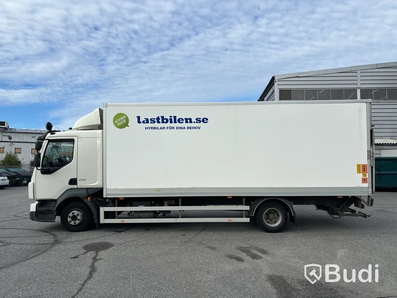 Volvo FL 210 | 12537 mil | 2018 | Zepro | värme i CAB-skåp - EXPORT