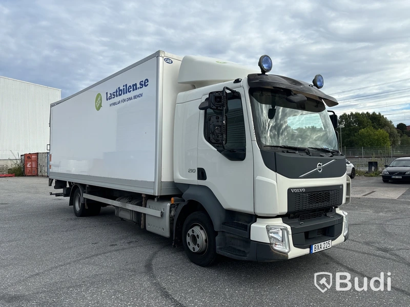 Volvo FL 210 | 12537 mil | 2018 | Zepro | värme i CAB-skåp - EXPORT