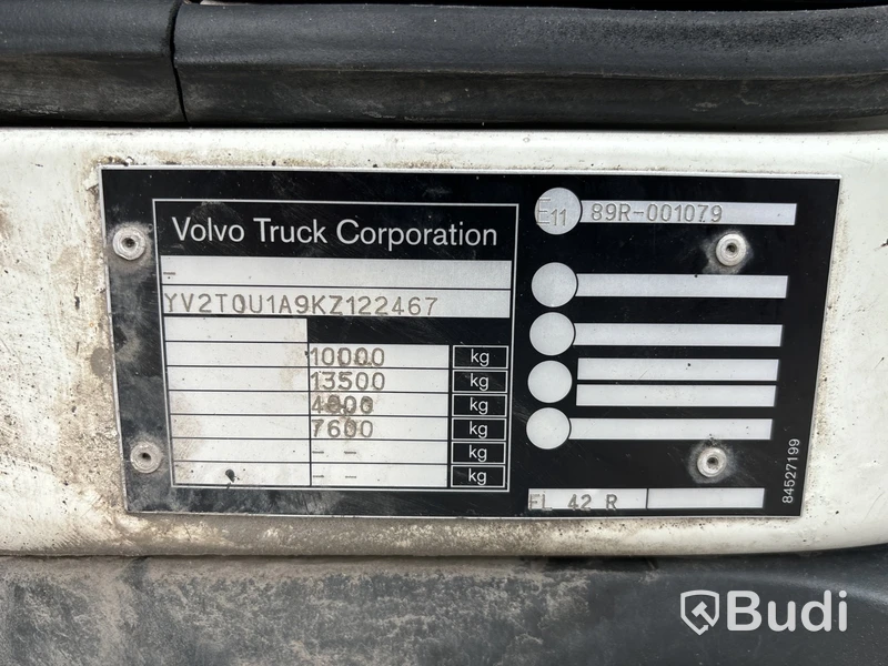 Volvo FL 210 | 12537 mil | 2018 | Zepro | värme i CAB-skåp - EXPORT