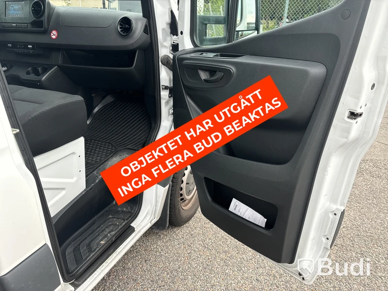 Mercedes-Benz Sprinter | 12422 mil |  2018 | RICC | Sidodörr